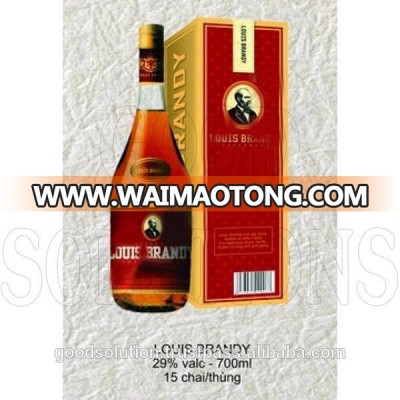 Louis Brandy 29 valc 670ml - Popular Liquor