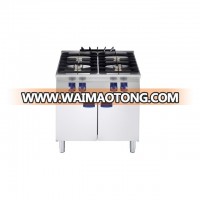 freestanding modular kitchen equipment gas stove with 4 burner