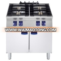 Hot Sell 4 Burners Western Kitchen Gas Stove With Cabinet